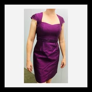 Adrianna Papell purple party dress size 10
